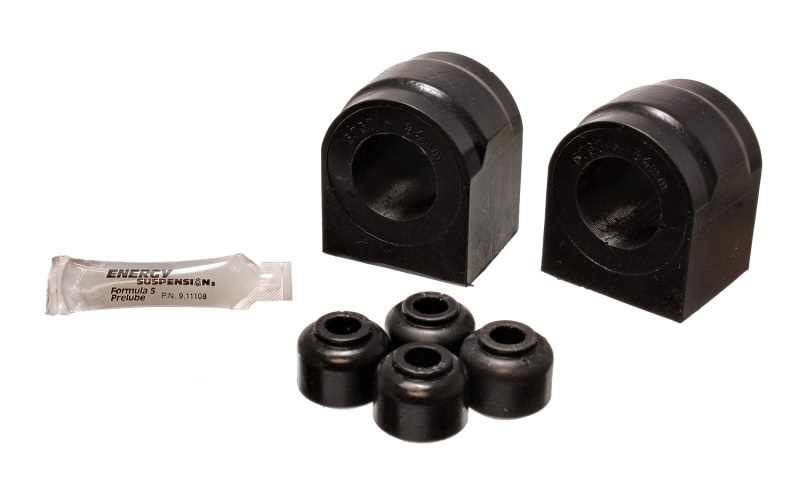 Ford F150 Sway Bar Bushing Set - Front - Energy Suspension - Performance Polyurethane, 34mm - Black - `04-`06